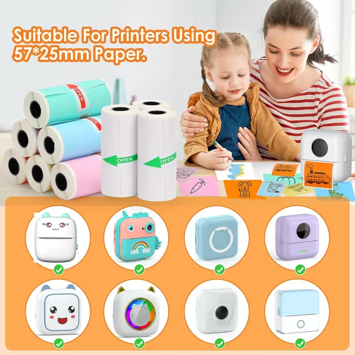 Thermal%20Printer%20Printing%20Self%20Adhesive%20Paper%20Roll%2057*25mm%20for%20Portable%20Bluetooth%20Mini%20Printer%20for%20Printing%20Photos/%20Pictures/Office%20Receipt/Labels/Note/QR%20Code/Labels/Memo%20-%20Image%203