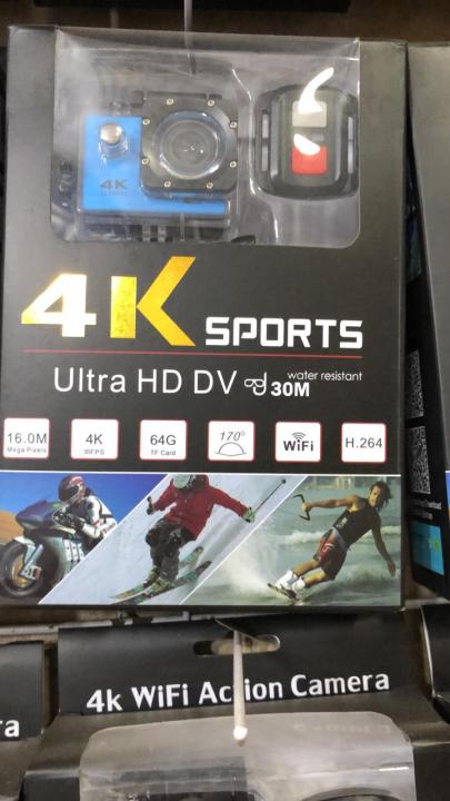 Sport%20Ultra%20HD%20DV%204K%20Action%20Camera%202%20Inch%20LCD%20Built%20In%20Wi-Fi,%2030%20Meters%20WaterProof%20-%20Image%203