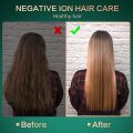 Hair Straightener Brush For Girls / Women Anti Scald Straightening Brush 39 Second Quick Heat 5 Heat Levels Auto Shut Off For Home Travel & Salon Hair Straightener. 