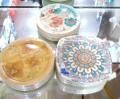Pack of 6 - Random Design Melamine Plastic Mugs or Cups Cover, Glass Cup Lid, Drinkguards. 
