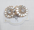 Party Wear Fancy Rust Free Stainless Silver Color Pair of Earrings Price - Jewellery for Girls and Women. 