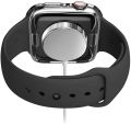 NXET Compatible with Apple Watch Series 4 40mm Case with Built in Screen Protector TPU High Definition Clear All Around Protective Bumper Soft Case for Apple Watch 40 mm Series 4. 