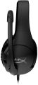HyperX Cloud Stinger S – Gaming Headset, for PC, Virtual 7.1 Surround Sound, Lightweight, Memory Foam, Soft Leatherette, Durable Steel Sliders, Swivel-to-Mute Noise-Cancelling Microphone, Black. 