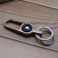 Elegant Key Holder for Cars and Bikes - Durable Metal Keychain. 