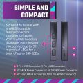 Cooler Master Addressable Gen 2 RGB LED Controller A1 for PC 3 ARGB headers Connect up to 80 Individual LEDs for a Total of up to 240 LEDs. 