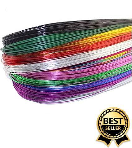 Pack%20of%2050%20PVC%20Coated%20Iron%20Stocking%20Wire%20For%20Nylon%20Stocking%20Flower%20DIY%20Handmade%20Artificial%20Flower%20Material%20-%20Length%2080%20cm%20-%20Image%202