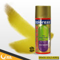 GOLDEN Spray Paint, Sparkle Gold, Brass Gold & Dark Gold, COLOREXE Spray Paint. 