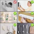 Stealth Bond Unseen Dual Sided Nano Tape reusable Invisible Dual Adhesive washable strong adhesive double sided tape. 