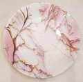Melamine deep quater plate double glazed. 