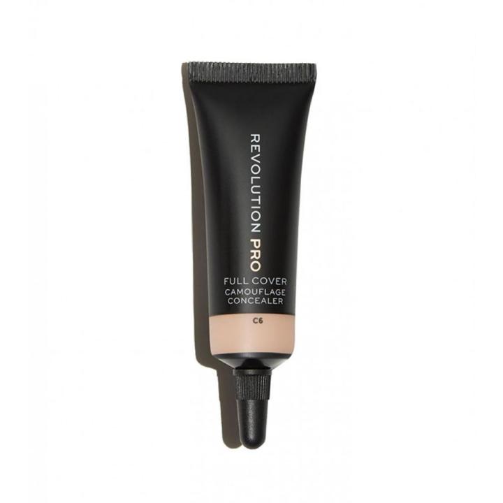 Makeup Revolution - Pro Full Cover Camouflage Concealer C6