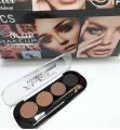 Eyebrow Powder kit Definer (3 Colors). 