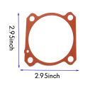 4PCS 877-334 Gasket Parts Accessories for Hitachi NR83 Series Nail Guns NR83A, NR83A2, NR83A5, NR83AA, NR83AA2, NR83AA3,NR83AA5,NV83A5. 