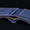Jild Mens Best Leather Wallet Hand Crafted Purse koker. 