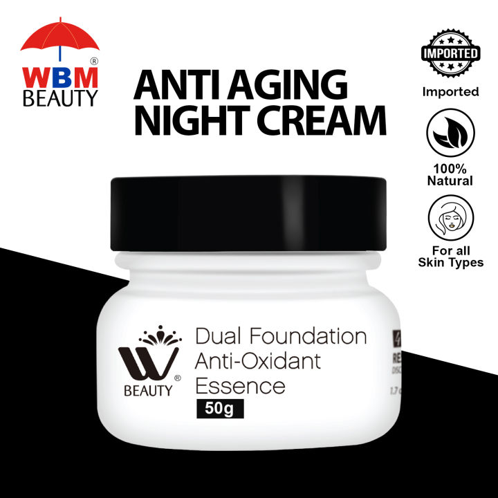 WBM Beauty Vitamin C Anti Aging Cream Natural Whitening Cream 50G