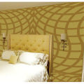 Wave Pattren Stencil Vintage Royal Patterns for Elegant Rooms ID#353. 