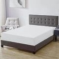 Waterproof Mattress Cover For Double Bed King Size Fitted Mattress Protector. 