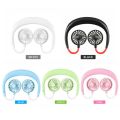 Hanging Neck Fan for Kitchen  Folding Handheld Fan Wearable Portable Neckband Mini Fan USB Chargeable. 