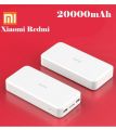 MI Redmi Power 20000 Mah - MI Power Bank 20000 Mah - 20000 Mah Power Bank Fast Charging. 