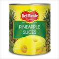 del monte pineapple slices 836g. 