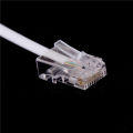 RJ11 6P4C Female To Ethernet RJ45 8P8C Male F/M Adapter Converter Cable Phone Encounter. 