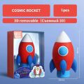 CUTE ERASERS, DONUTS, ICE CREAM, POLICE, FIRE-BRIGADE, SPACE THEME RUBBERS, PENCIL ERASERS-CUTE SCHOOL KIDS SUPPLIES-STATIONERY ITEMS. 