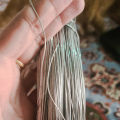 Golden brass Beading Wire Aluminum Wire 45gram Thickness DIY Craft Flower Jewelry Findings Making Handmade Accessories ( 5 meter). 