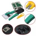 RJ45 RJ11 RJ12 CAT5 LAN Network Tool Kits Cable Tester Crimp Crimper Plier. 