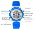 Honhx Kids Watches Girls Boys Life Waterproof Digital Watch Chic Alarm Date Sports Electronic Wristwatch Children Reloj 40*. 