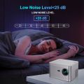 Magcubic 580ANSI Projector Android 11 4K 1080P Wifi6 Voice Control Allwinner H713 Electronic Focus BT5.0 Home Cinema HY350. 