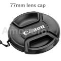 Canon 77mm lens cap use for EF 100-400mm f/4.5-5.6L IS USM  -- EF 16-35 2.8L USM  -- EF 17-40 f/4L USM  -- EF 20-35 3.5-4.5 USM  -- EF 24 1.4 L USM  -- EF 24-105mm f/4L IS USM  -- EF 24-70mm f/2.8L USM  -- EF 24mm f/1.4L II USM  -- EF 28-300mm f/3.5-5.6L. 