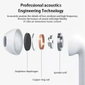 Original Air Pro 6 TWS Wireless Bluetooth Headset, 5.3 Headphones, Mini Earphones, with Microphone Charging Box, For Xiaomi IPhone. 