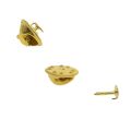 50/Pcs Brooch Pin Base Butterfly Clutch Tie Tacks Pin Back Replacement Catch Bar Locking Pins Back Base Finding Art and Crafts. 