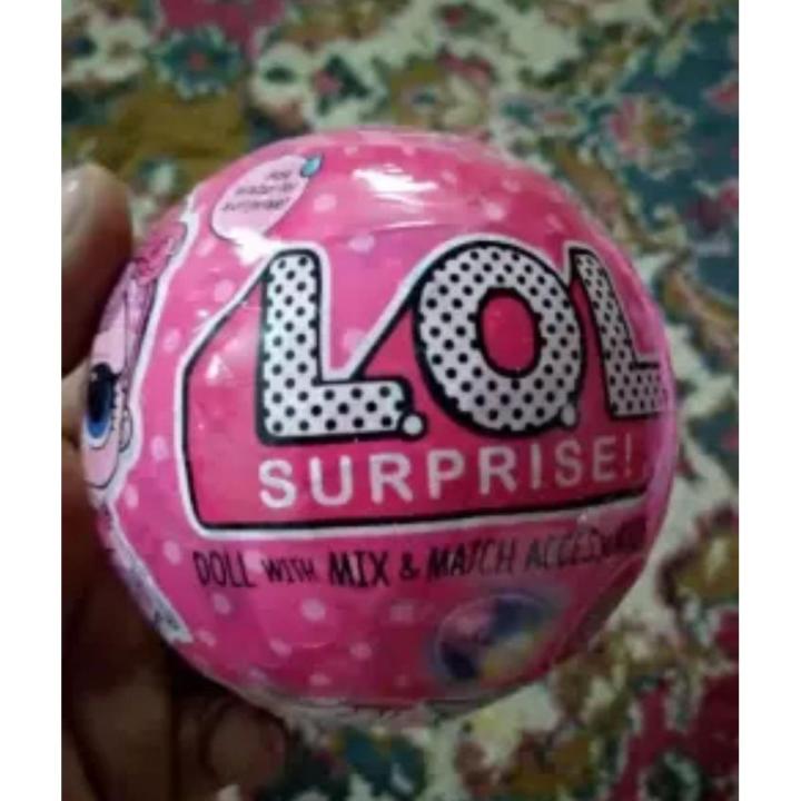Lol Surprise Eggs (Doll and Accessories) included