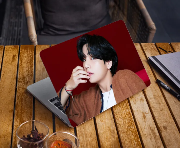 BT21%20And%20BTS%20%20laptop%20skin%20vinyl%20sticker%20decal%2012%2013%2013.3%2014%2015%2015.4%20%2015.6%20inch%20laptop%20skin%20sticker%20cover%20art%20decal%20protecter%20skin%20sticker%20-%20Image%202
