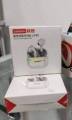 bluetooth Earbad Lenovo LP40 TWS bluetooth 5.0 Earphone Wireless Earbuds HiFi Stereo Bass Dual Diaphragm Type-C IP54 Waterproof Sport Headphone with Mic - white. 