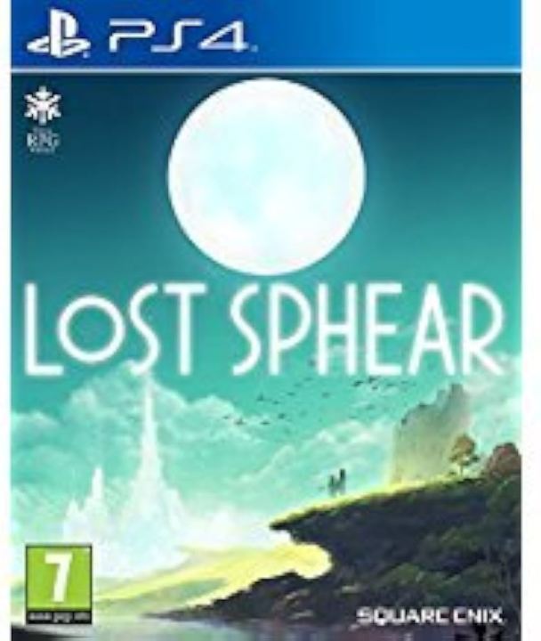 Lost Sphear Playstation 4 Game Ps4