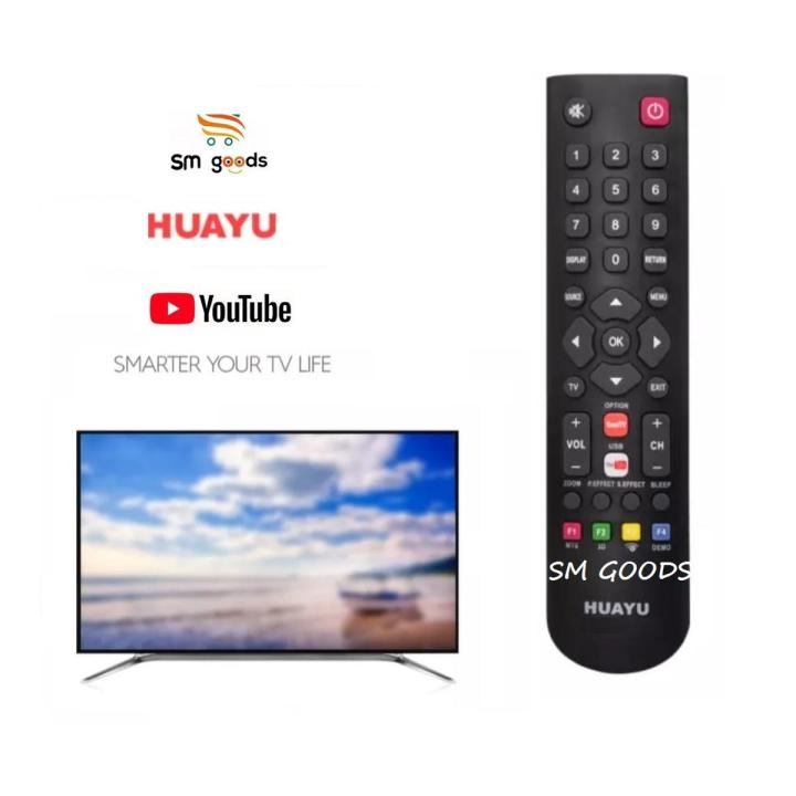 TCL Smart Android LED TV Remote Control  With Youtub Button