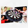 Pack of 3 - Darts with National Flag Stainless Steel Needle Tip Dart for Dartboard Fun. 