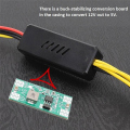 Motherboard CPU 4-Pin to Hard Drive Cable CPU 4PIN to SATA Hard Drive Power Supply Cable 12V to SATA Hard Drive Cable, Easy to Use Fine Workmanship. 