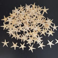 Sea shells size:0.5-3cm 100pcs Mini Starfish Craft Decoration Sea Stars
 ZH. 