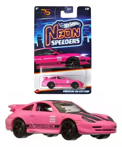 Original%202024%20Hot%20Wheels%20Neon%20Speeders%201/8%20Porsche%20911%20GT3%20Cup%20-%20Pink%20-%20Image%203