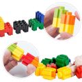 Combo Deals 3 Building Blocks Set -Smart Sticks Buildings Block - Bricks Building Blocks - Colorful Snowflake Building Blocks - Brain and Educational Toys for kids Boys and Girls - Puzzle Early Educational and Learning Toy For Children. 