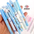 Cute Ink Pen For Girls And For Boys Fountain Pen Set With Erasable Blue Ink Gift For Kids Smooth Writing School Stationery Office Supplies - 3556. 