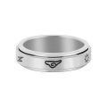 Fidget Ring Long Lasting Alloy Moon Star Fidget Ring Stress Relieving Anxiety Ring. 