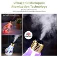 LED Lamp Air Water Mist Humidifier Bulb Air Freshener Beautiful Mini Lam Style Night Light Humidifier Bulb KN-33. 