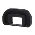 BRADOO- Black Rubber Wrapped Plastic Eyecup Eyepiece EB for Canon EOS 60Da 6D 5DII & Flash Stand AS-21 ISO 518 Hot Shoe. 