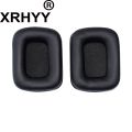 XRHYY Black Replacement Foam Ear Pads Pillow Earpads Cushions For Mad Catz Tritton Kunai PS4 Stereo Gaming Headset Headphones. 