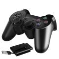 6 IN 1 Game Controller 2.4G Wireless Dual Vibration Gamepad Controller Joystick Joypad For Dualshock 2 / 3   PS2 PS3 PC TV box Windows 7 / 8 / 10. 