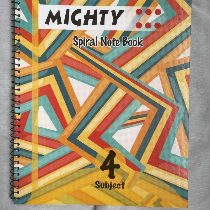 Mighty%204%20subject%20A4%20size%20spiral%20notebook%20-%20Image%205