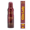 Glamour Body Spray 200ML Elite Lady. 